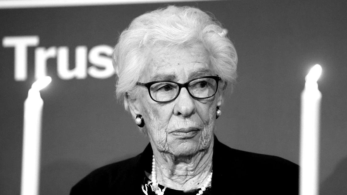 Ve věku 96 let zemřela Eva Schlossová, nevlastní sestra Anny Frankové